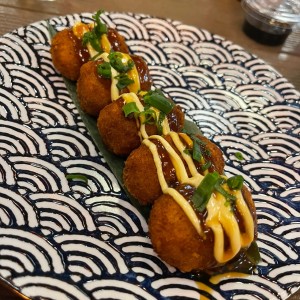 Entradas - Croquetas de Cangrejo