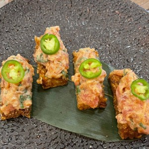 Entradas - Crispy Rice