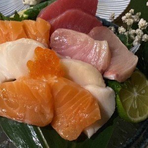 NIGUIRI - Sashimi Sample (10 uds )