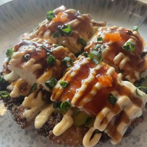 ENTRADAS - Sushi Pizza