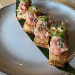 ENTRADAS - Crispy Rice