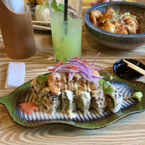 sushi Rollo Asumare, debes probarlo si tienes la oportunidad.