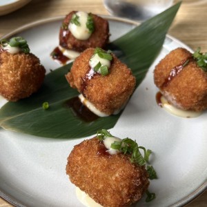 ENTRADAS - Croquetas