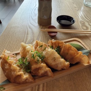 Gyosas de Kimchi