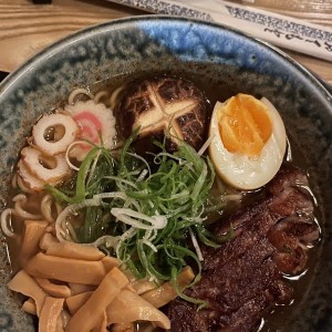 RAMEN - Shoyu Ribeyi