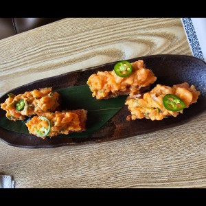ENTRADAS - Crispy Rice