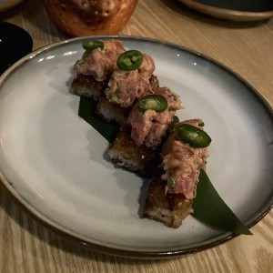 ENTRADAS - Crispy Rice