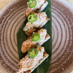 ENTRADAS - Crispy Rice