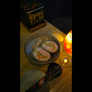 ESPECIALIDADES - Rice Sushi Burguer