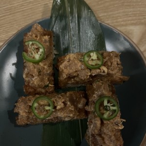 ENTRADAS - Crispy Rice