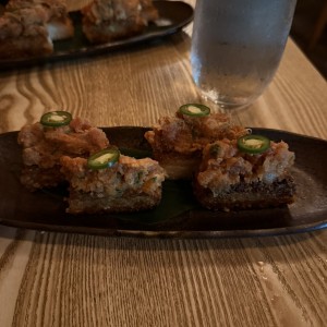 ENTRADAS - Crispy Rice