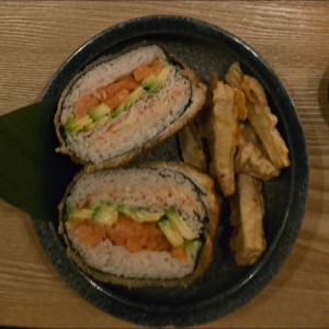 ESPECIALIDADES - Rice Sushi Burguer