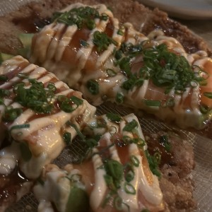 ENTRADAS - Sushi Pizza