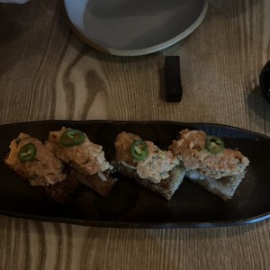 ENTRADAS - Crispy Rice