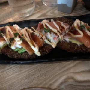 ENTRADAS - Sushi Pizza