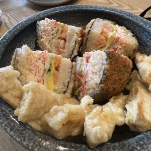 ESPECIALIDADES - Rice Sushi Burguer