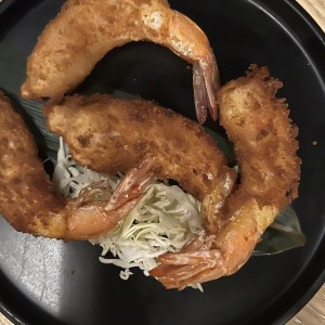 ENTRADAS - Langostino Tempura