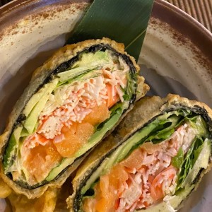 Platos Principales - Sushi Burger