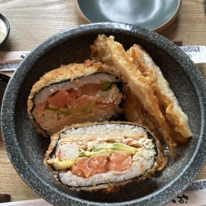 ESPECIALIDADES - Rice Sushi Burguer