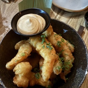 ENTRADAS - Ebi Tempura