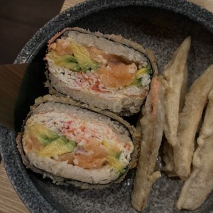 ESPECIALIDADES - Rice Sushi Burguer