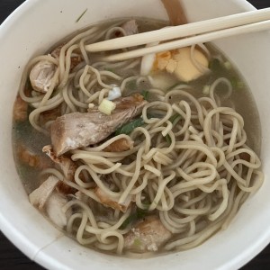 RAMEN - Shio Chicken