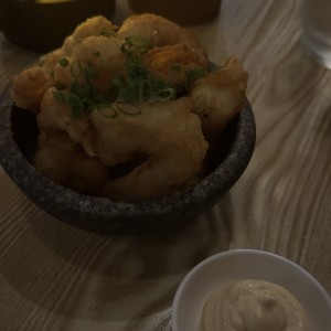 ENTRADAS - Ebi Tempura