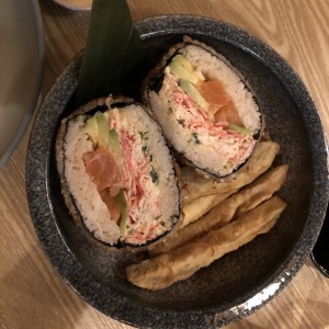ESPECIALIDADES - Rice Sushi Burguer