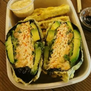 Sushi Burger