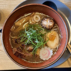 RAMEN - Shoyu Ribeyi