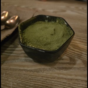 POSTRE - Matchamisu