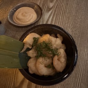 ENTRADAS - Ebi Tempura