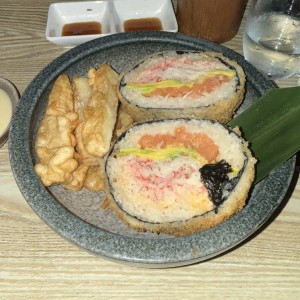 ESPECIALIDADES - Rice Sushi Burguer