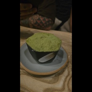 POSTRE - Matchamisu