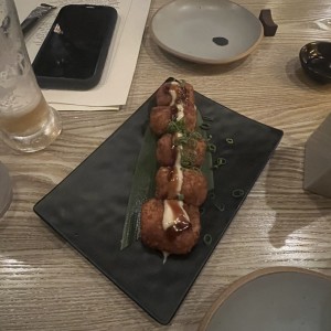 ENTRADAS - Croquetas