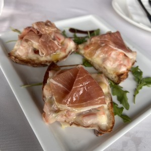 Entradas - Bruschetta della Casa