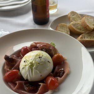 Entrada - Burrata allItaliana