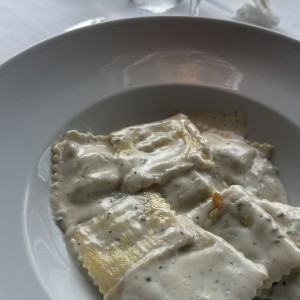 Ravioli di Spinaci al Tartufo