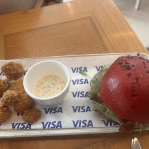 Burger week -Red Velvet