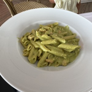 Pasta al pesto