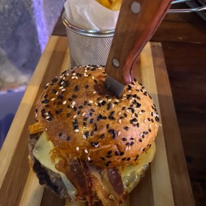 Hamburguesas - La Chumerri
