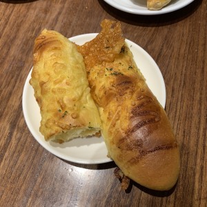 Pan de queso largo