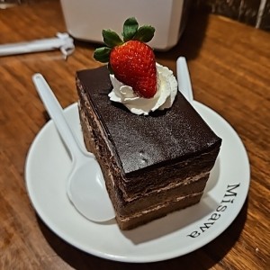 dulce de chocolate