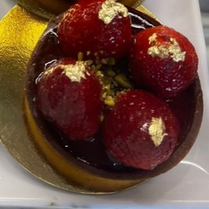Dulce de fresa