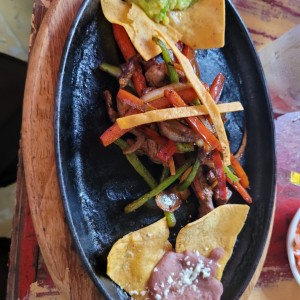 Fajitas - Fajitas de Filete