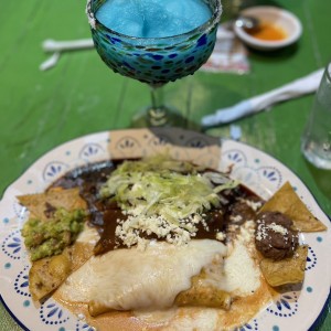 Enchiladas - Enchiladas Divorciadas