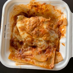Lasagna de carne