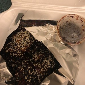 Alitas de Pollo con Salsa de Ron y Raspdura