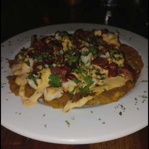 Entradas/ Appetizers - Tostones de Langostino