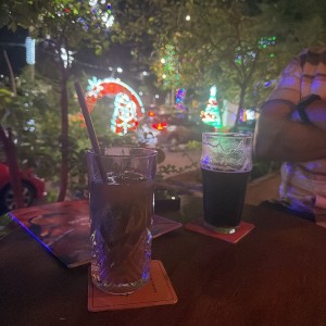 Mojito Pedro y Cerveza porter
